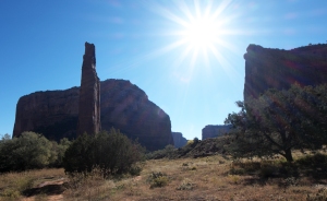 the spider rock and the sun